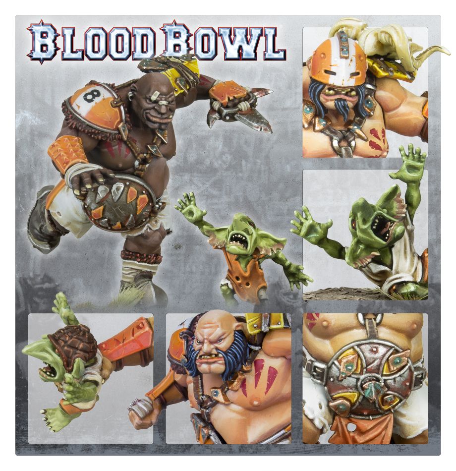 Blood Bowl: Fire Mountain Gut Busters | Odin's Place