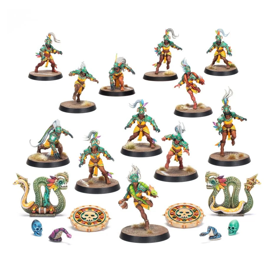 Blood Bowl: Amazon Team | Odin's Place