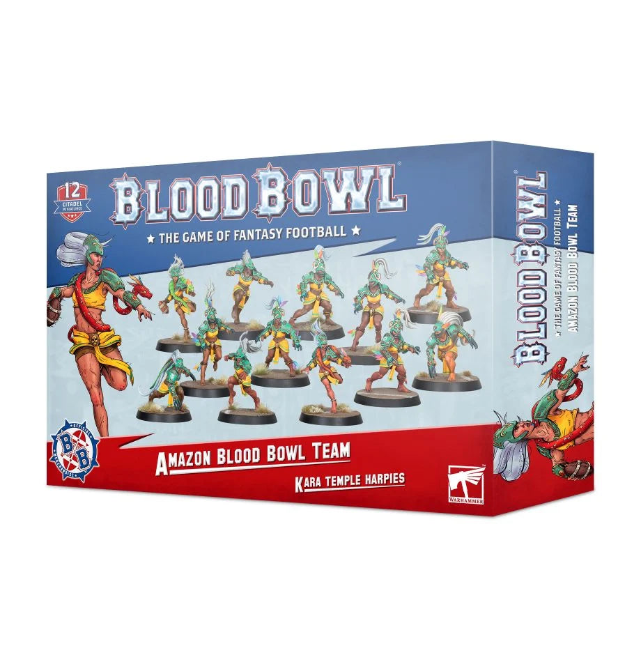 Blood Bowl: Amazon Team | Odin's Place