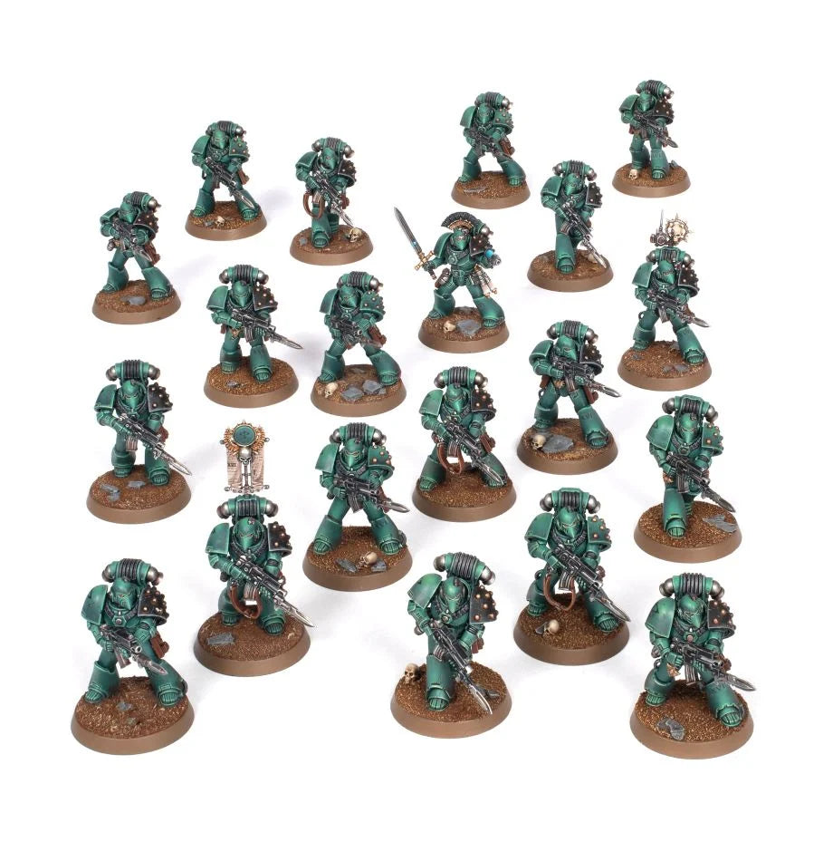 Warhammer The Horus Heresy: Legiones Astartes MKVI Tactical Squad | Odin's Place