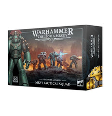 Warhammer The Horus Heresy: Legiones Astartes MKVI Tactical Squad | Odin's Place