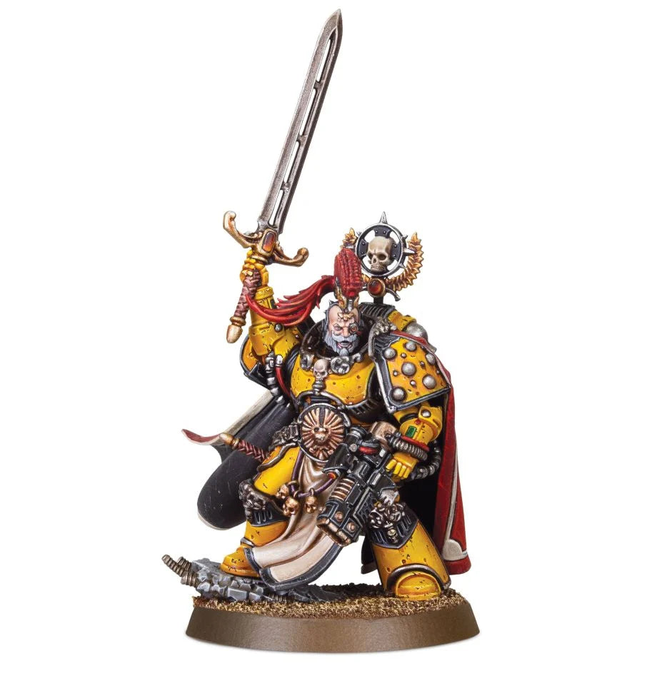 Warhammer The Horus Heresy: Legion Astartes Praetor with Power Sword | Odin's Place