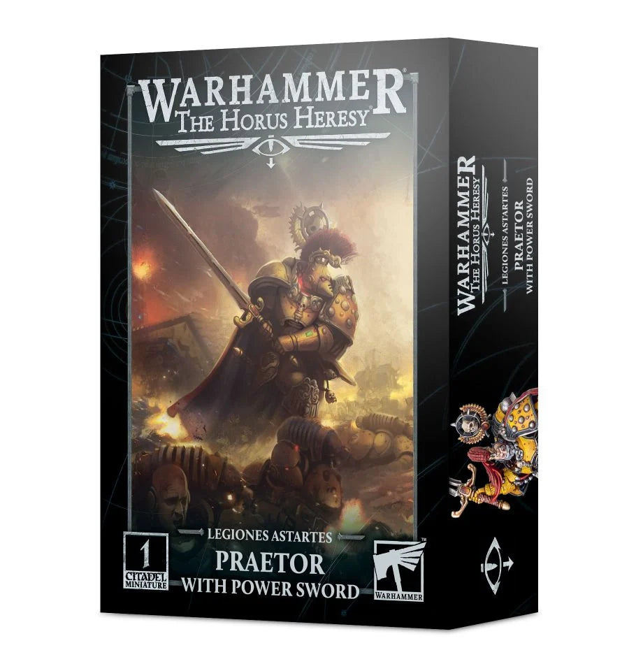 Warhammer The Horus Heresy: Legion Astartes Praetor with Power Sword | Odin's Place