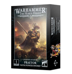 Warhammer The Horus Heresy: Legion Astartes Praetor with Power Sword | Odin's Place