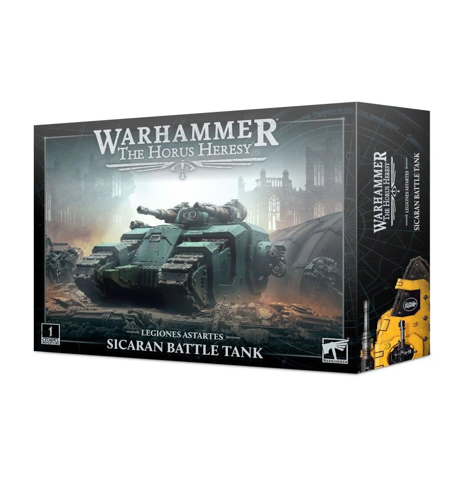 Warhammer The Horus Heresy: Sicarian Battle Tank | Odin's Place
