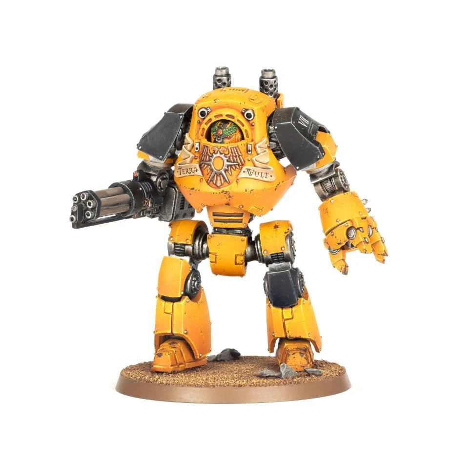 Warhammer The Horus Heresy: Legion Astartes Contemptor Dreadnought | Odin's Place