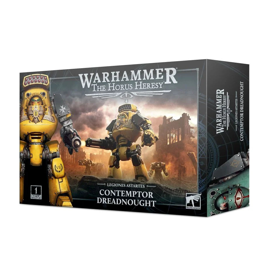 Warhammer The Horus Heresy: Legion Astartes Contemptor Dreadnought | Odin's Place