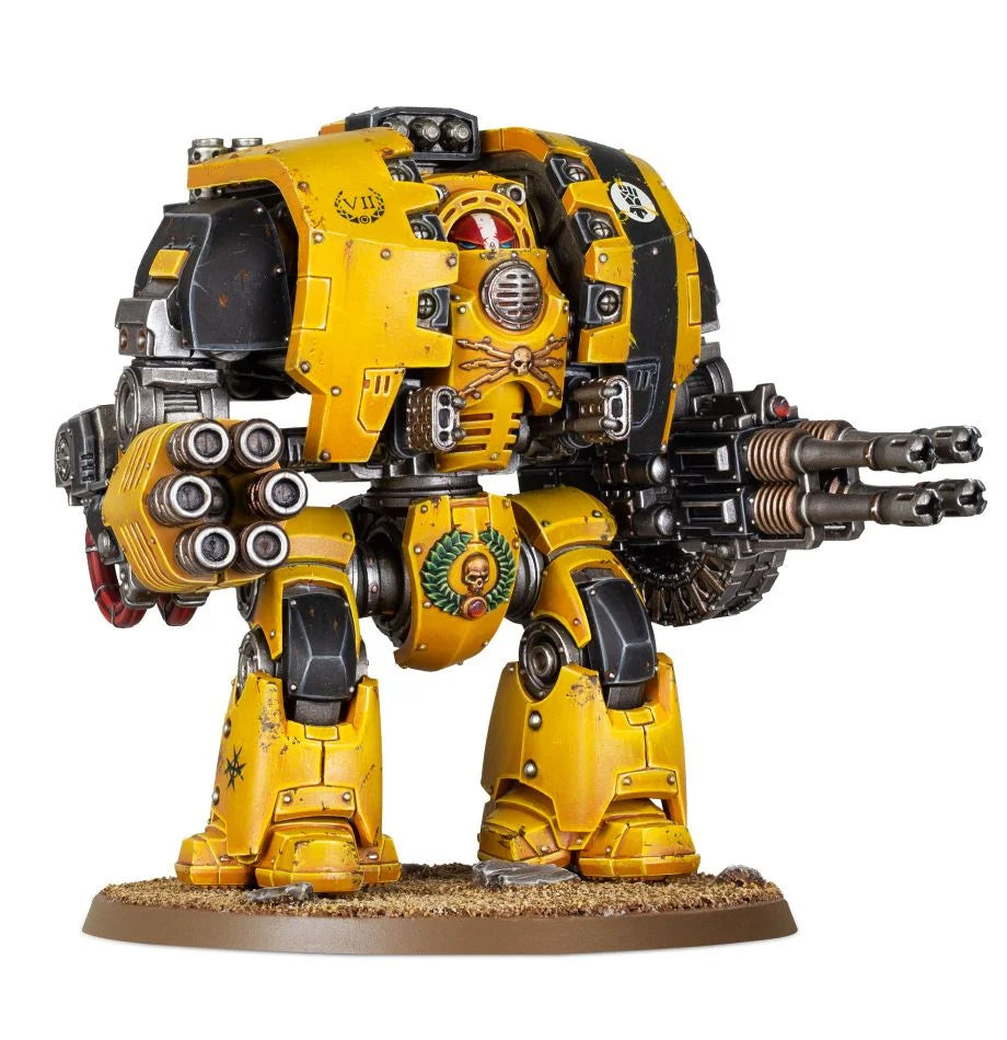 Warhammer The Horus Heresy: Leviathan Dreadnought with Ranged Weapons | Odin's Place