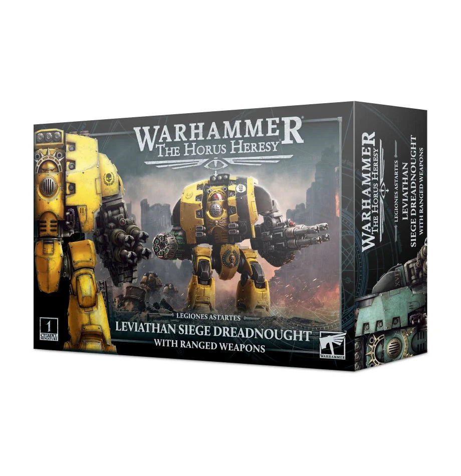 Warhammer The Horus Heresy: Leviathan Dreadnought with Ranged Weapons | Odin's Place