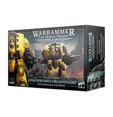 Warhammer The Horus Heresy: Leviathan Dreadnought with Ranged Weapons | Odin's Place