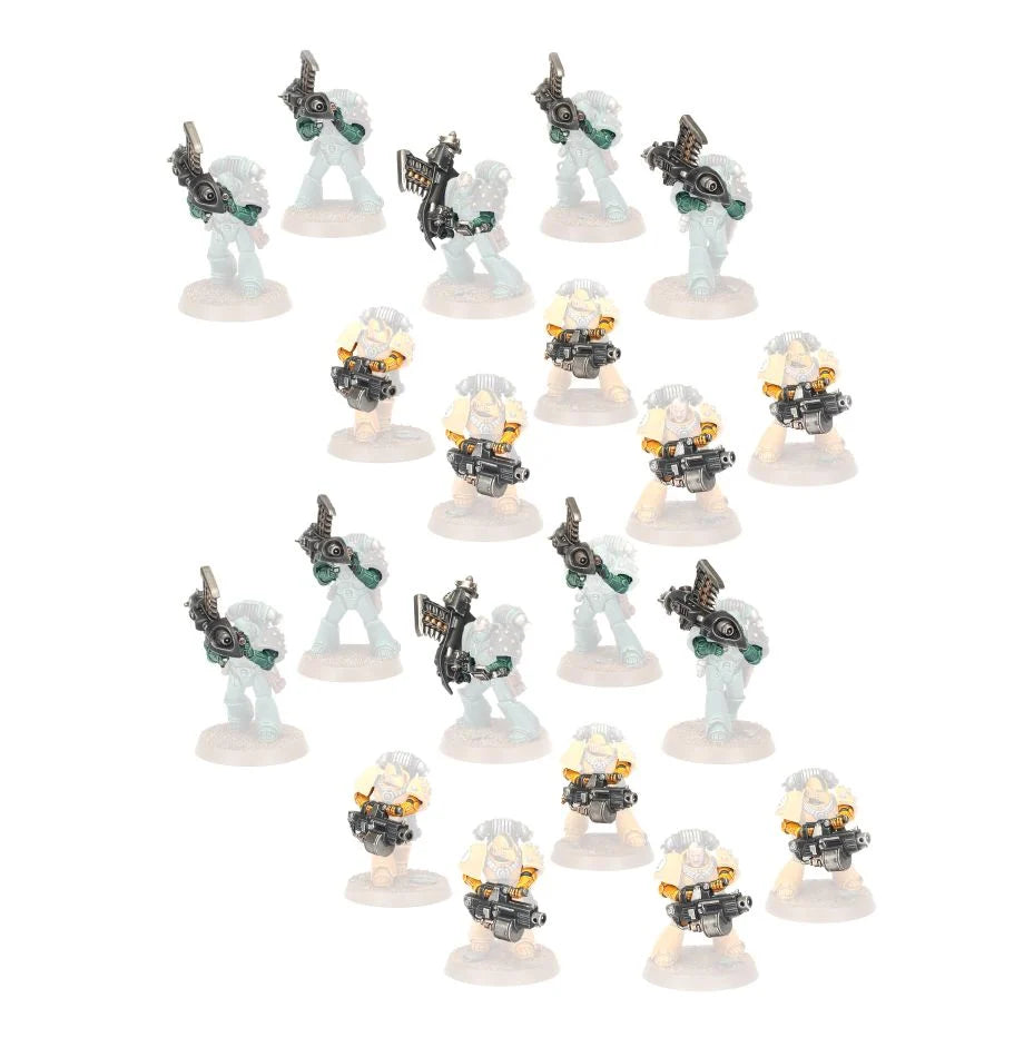 Warhammer The Horus Heresy: Heavy Weapons Upgrade Set | Odin's Place