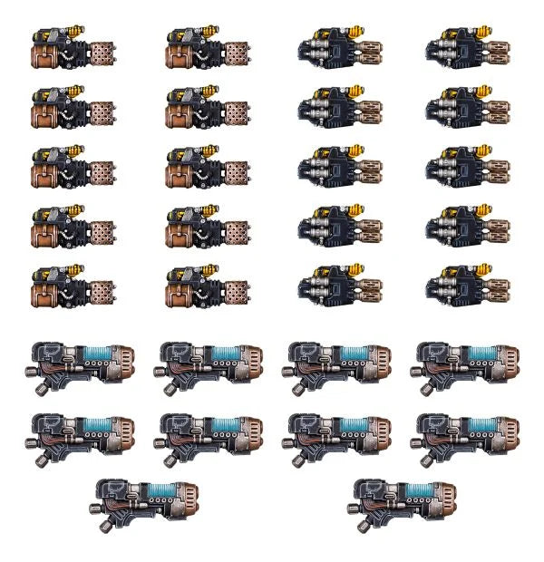 Warhammer The Horus Heresy: Multi-Meltas, Heavy Flamers and Plasma Cannon | Odin's Place