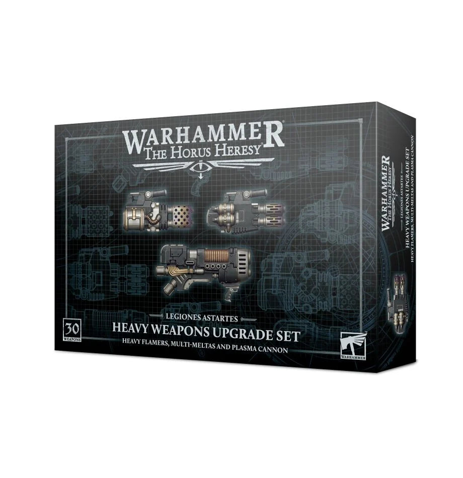 Warhammer The Horus Heresy: Multi-Meltas, Heavy Flamers and Plasma Cannon | Odin's Place