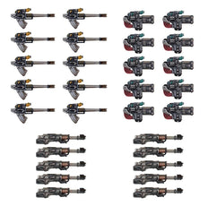 Warhammer The Horus Heresy: Volkite Culverins, Lascannon and Autocannon | Odin's Place