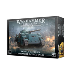 Warhammer The Horus Heresy: Legiones Astartes Predator Battle Tank | Odin's Place