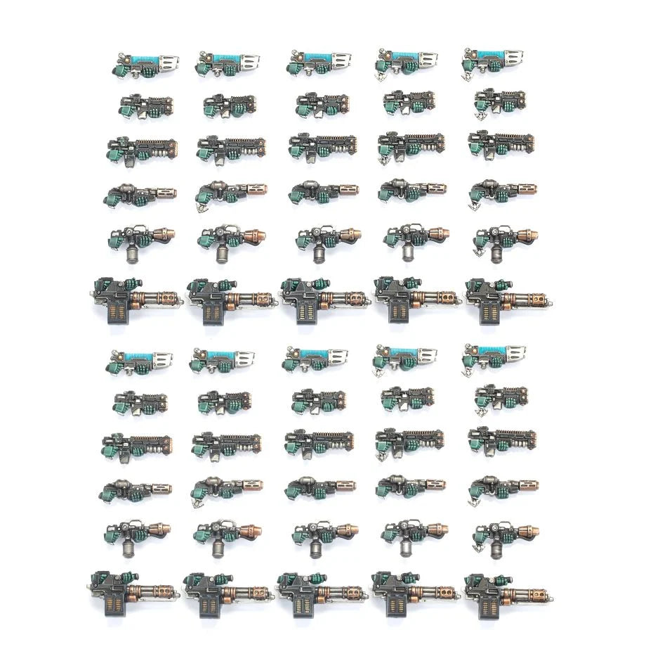 Warhammer The Horus Heresy: Special Weapons Upgrade Set | Odin's Place