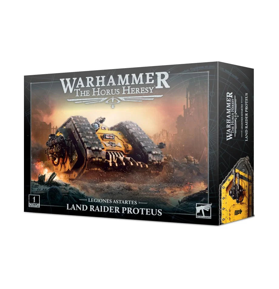 Warhammer The Horus Heresy: Legiones Astartes Land Raider Proteus | Odin's Place