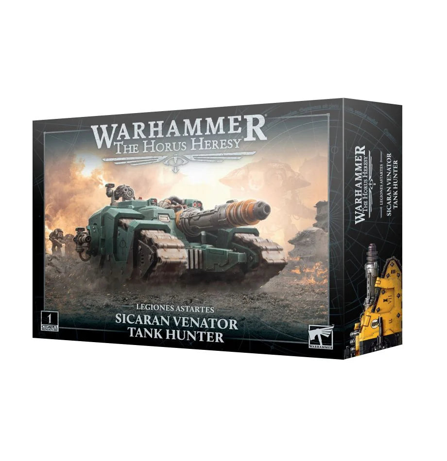 Warhammer The Horus Heresy: Sicaran Venator | Odin's Place