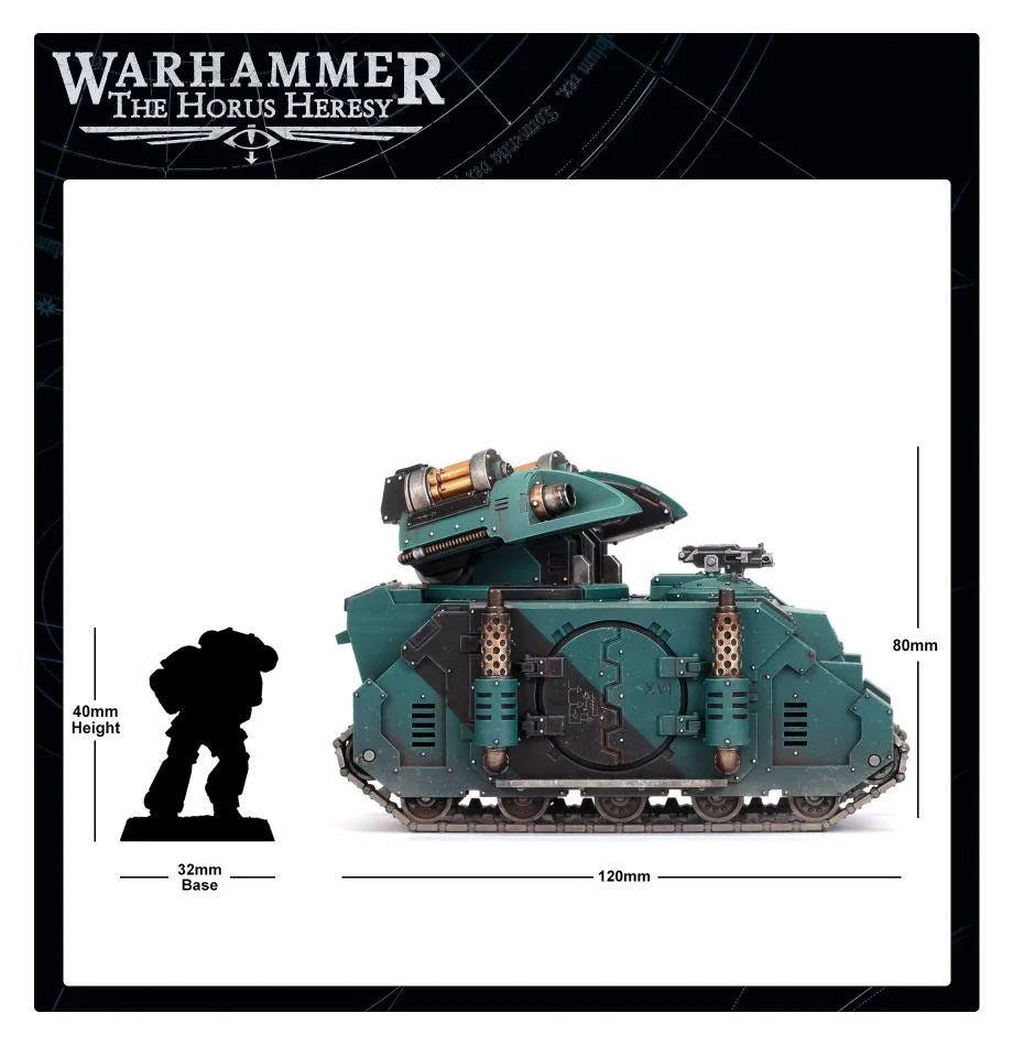 Scorpius Missile Tank | Odin's Place
