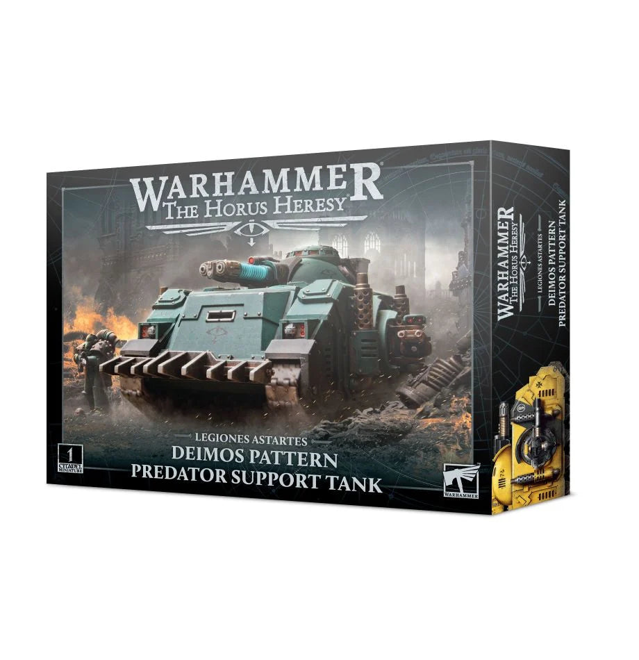 Warhammer The Horus Heresy: Deimos Pattern Predator Support Tank | Odin's Place