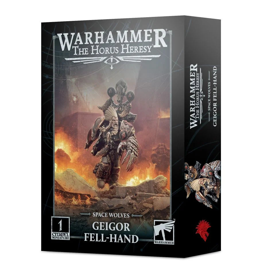Warhammer The Horus Heresy: Space Wolves Geigor Fell-Hand | Odin's Place