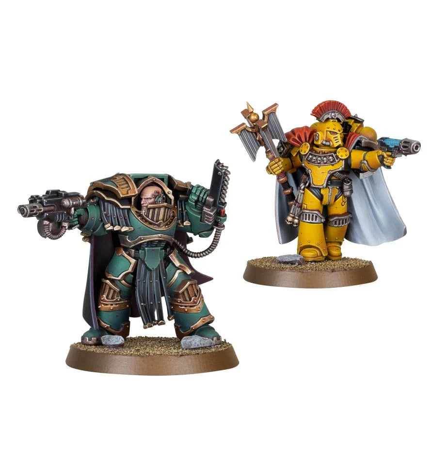 Warhammer The Horus Heresy: Legiones Astartes Praetor and Chaplain Consul | Odin's Place
