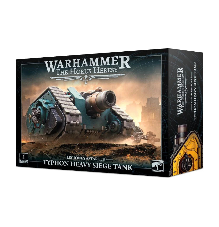 Warhammer Horus Heresy: Typhon Heavy Siege Tank | Odin's Place