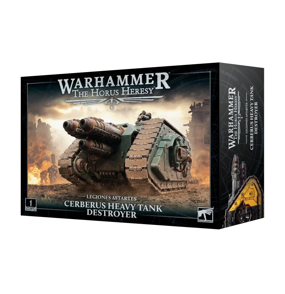 Warhammer The Horus Heresy: Cerberus Heavy Tank Destroyer | Odin's Place