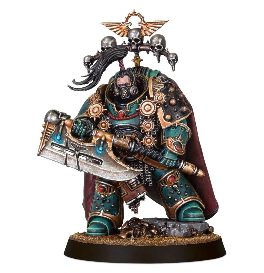 Warhammer The Horus Heresy: Legion Astartes Praetor with Power Axe | Odin's Place