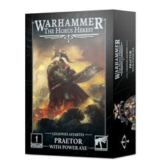 Warhammer The Horus Heresy: Legion Astartes Praetor with Power Axe | Odin's Place