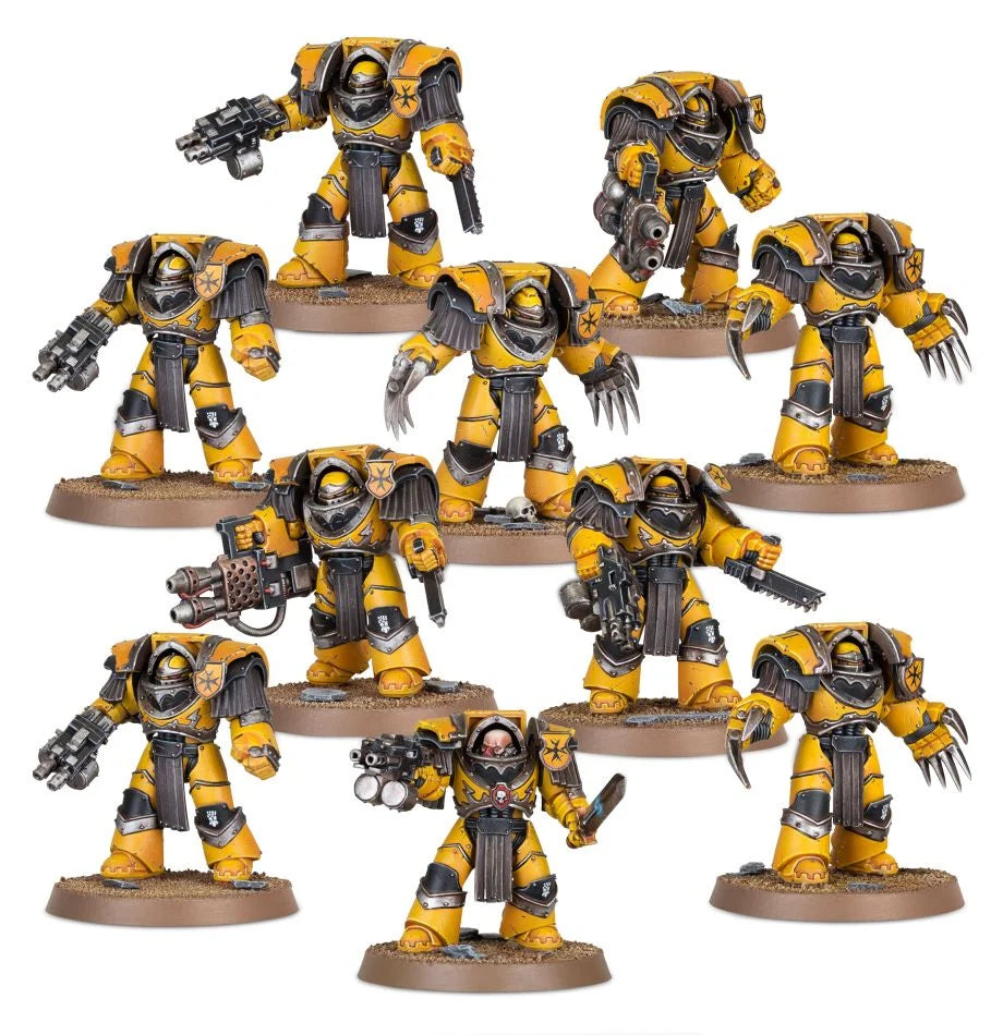 Warhammer The Horus Heresy: Legion Astartes Cataphractii Terminator Squad | Odin's Place