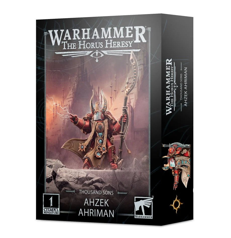 Warhammer The Horus Heresy: Ahzek Ahriman | Odin's Place