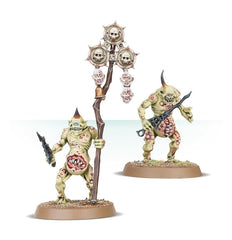 Warhammer Age of Sigmar: Maggotkin of Nurgle Plaguebearers | Odin's Place