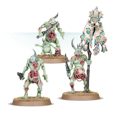 Warhammer Age of Sigmar: Maggotkin of Nurgle Plaguebearers | Odin's Place