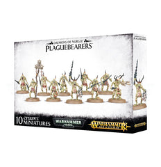 Warhammer Age of Sigmar: Maggotkin of Nurgle Plaguebearers | Odin's Place
