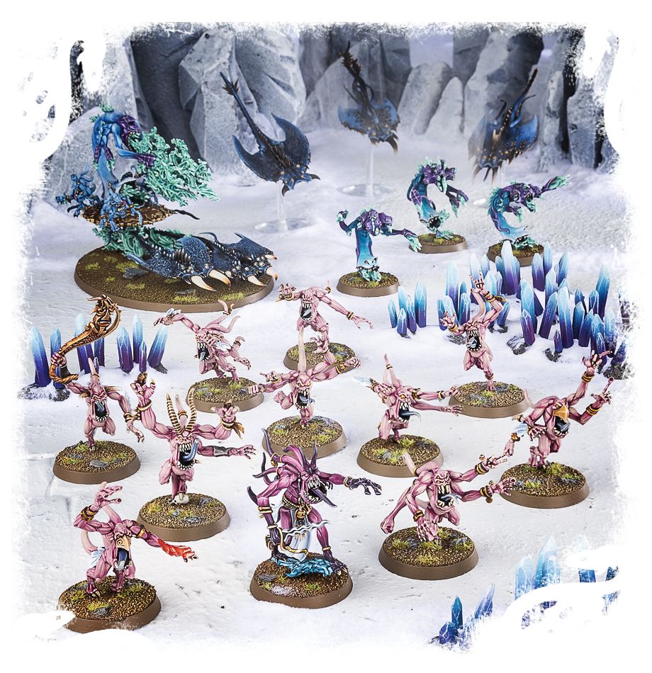 Warhammer Age of Sigmar: Start Collecting Daemons of Tzeentch | Odin's Place