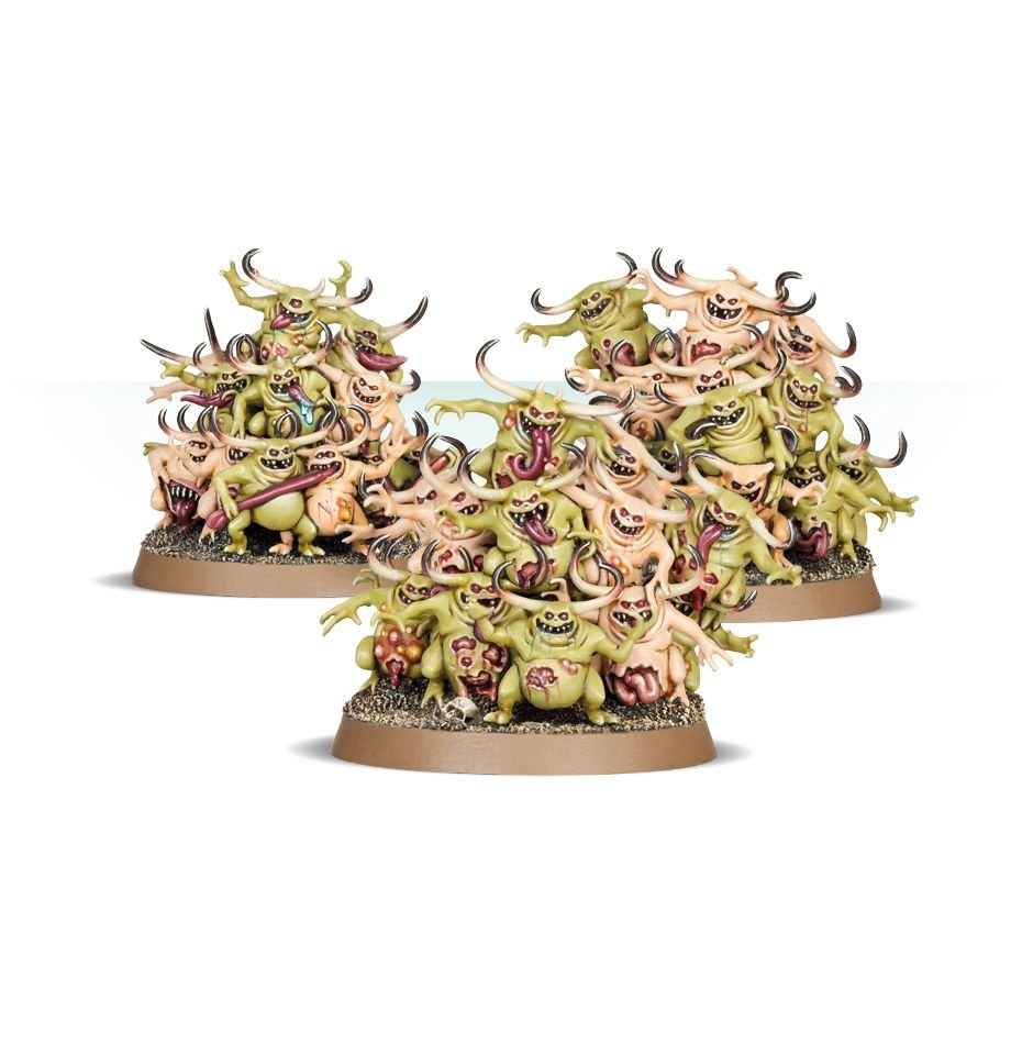 Warhammer Age of Sigmar: Daemons of Nurgle Nurglings | Odin's Place