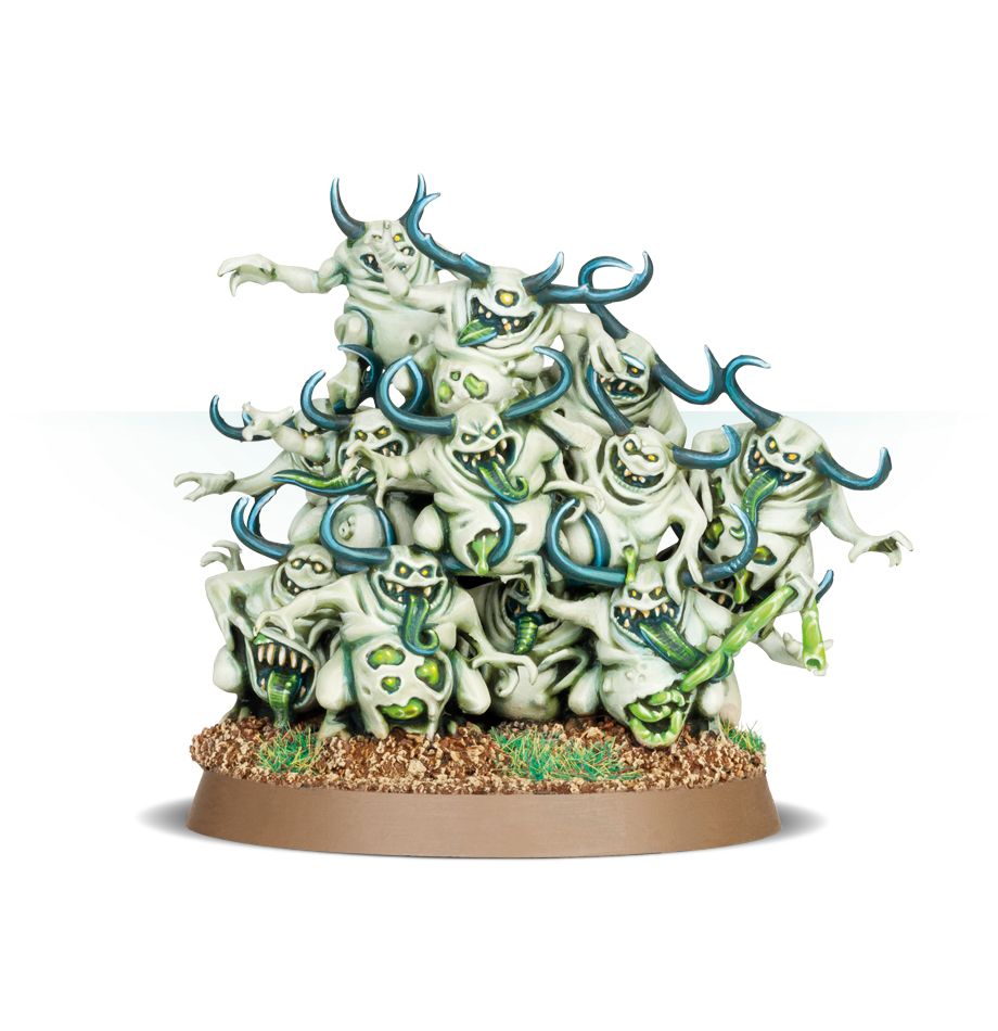 Warhammer Age of Sigmar: Daemons of Nurgle Nurglings | Odin's Place