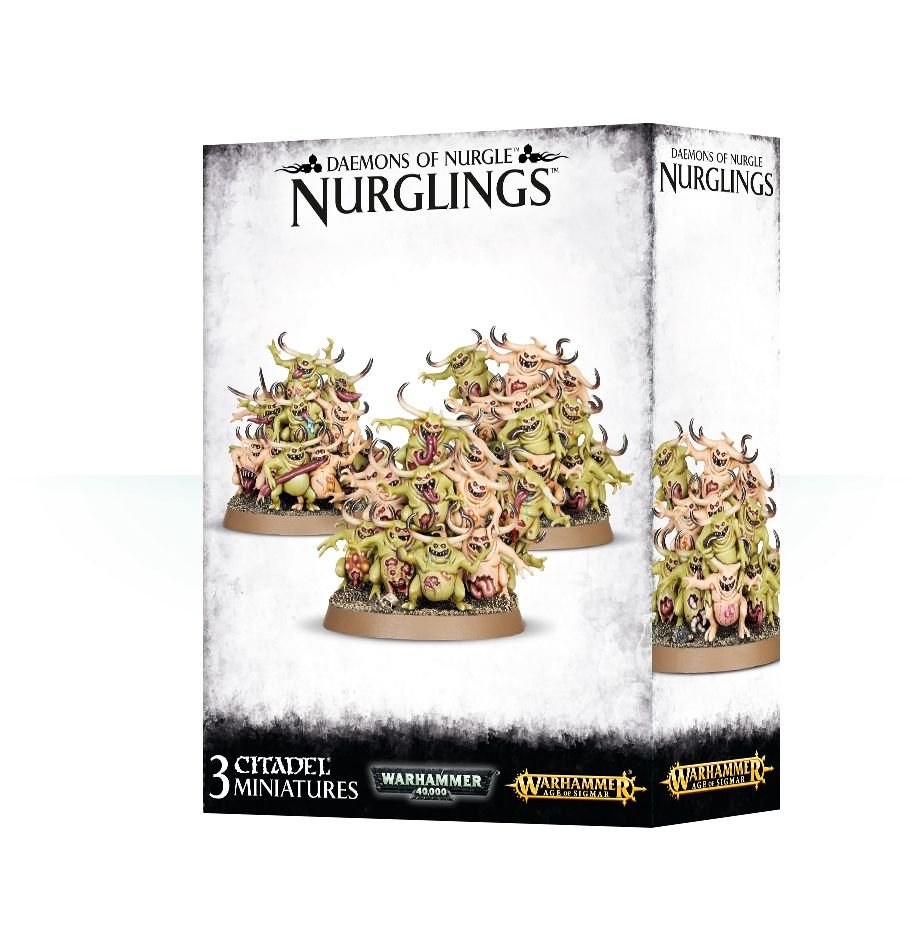 Warhammer Age of Sigmar: Daemons of Nurgle Nurglings | Odin's Place