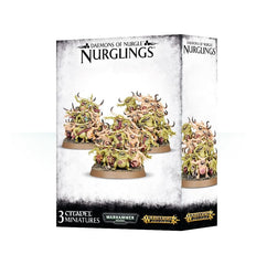Warhammer Age of Sigmar: Daemons of Nurgle Nurglings | Odin's Place