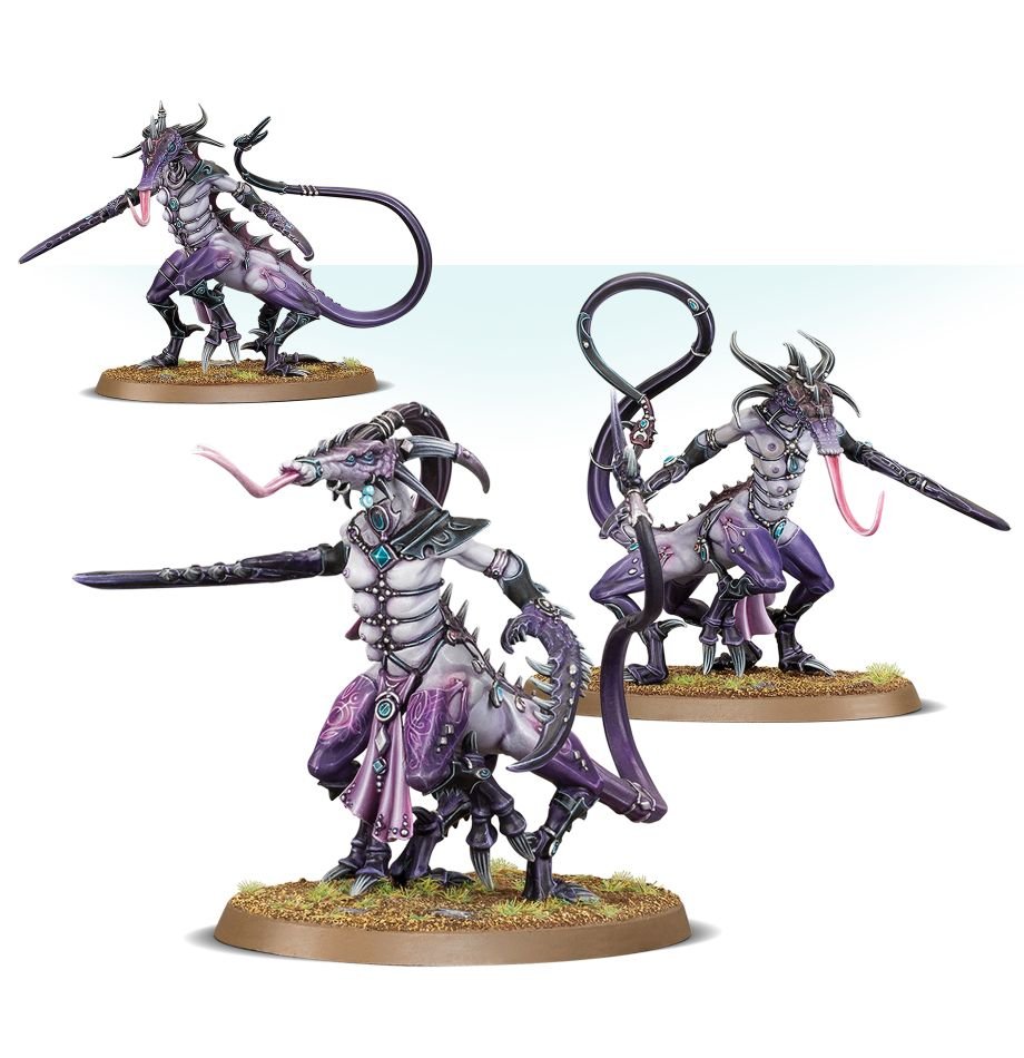 Warhammer Age of Sigmar: Daemons of Slaanesh Fiends | Odin's Place