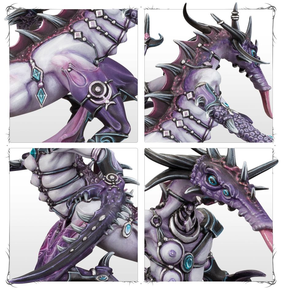 Warhammer Age of Sigmar: Daemons of Slaanesh Fiends | Odin's Place