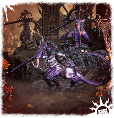 Warhammer Age of Sigmar: Daemons of Slaanesh Fiends | Odin's Place