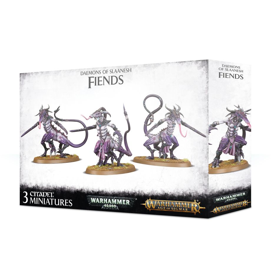 Warhammer Age of Sigmar: Daemons of Slaanesh Fiends | Odin's Place