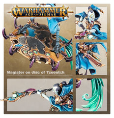 Warhammer Age of Sigmar: Magister on Disc of Tzeentch | Odin's Place