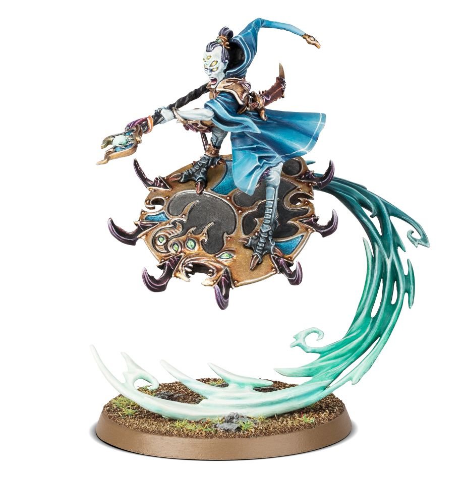 Warhammer Age of Sigmar: Magister on Disc of Tzeentch | Odin's Place