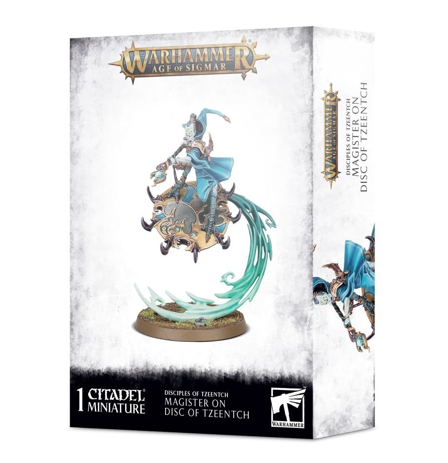 Warhammer Age of Sigmar: Magister on Disc of Tzeentch | Odin's Place