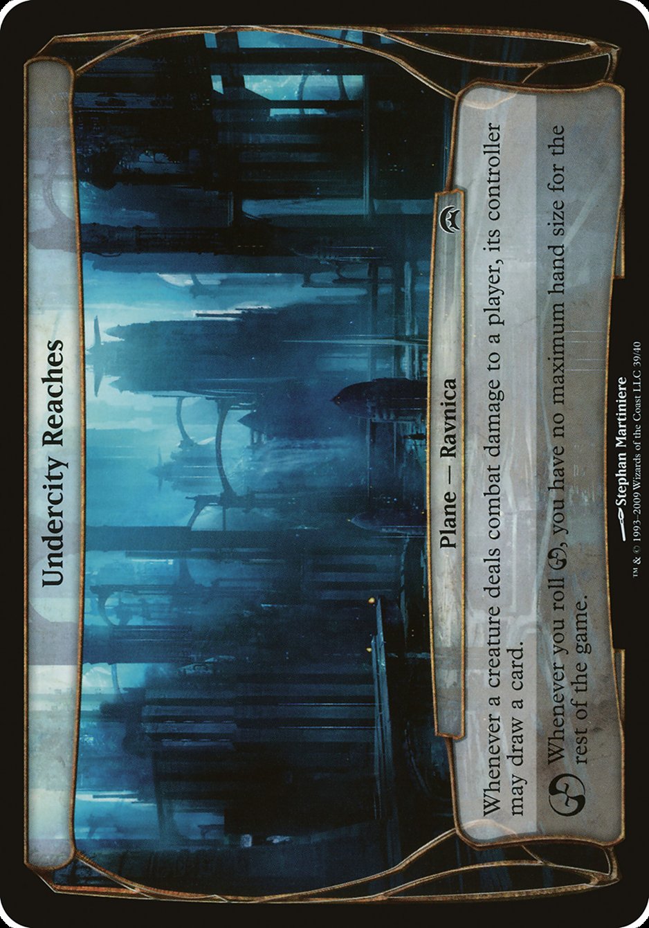 Undercity Reaches (39) (Planes) [Planechase Planes] | Odin's Place