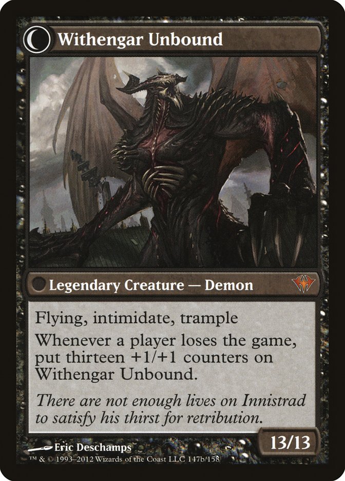 Elbrus, the Binding Blade // Withengar Unbound [Dark Ascension] | Odin's Place