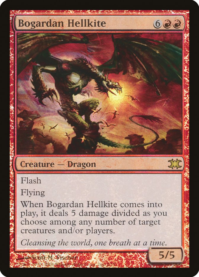 Bogardan Hellkite (2) [From the Vault: Dragons] | Odin's Place